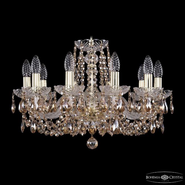 Подвесная хрустальная люстра 1402 Bohemia 1402/10/195 G R721