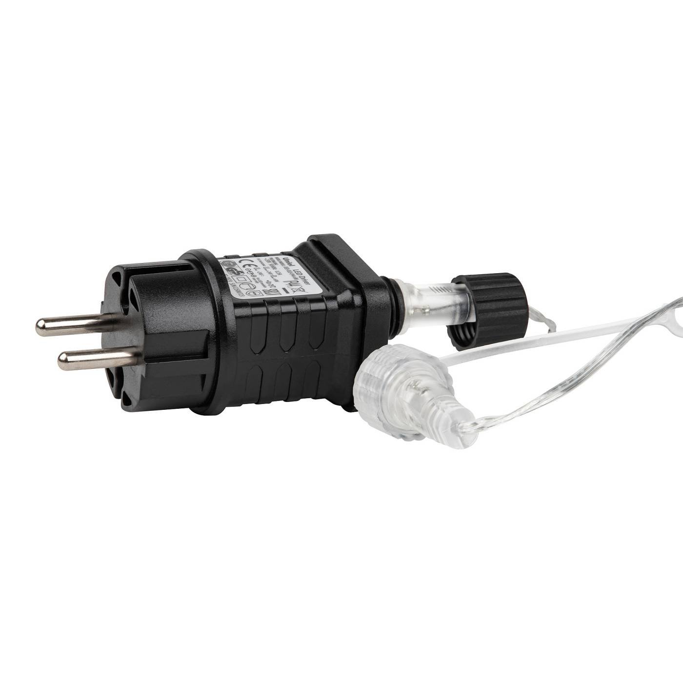 ULD-B25006-440/TTK WHITE IP44 Бахрома светодиодная с эффектом мерцания, 25м Uniel ULD-B25006-440/TTK WHITE IP44