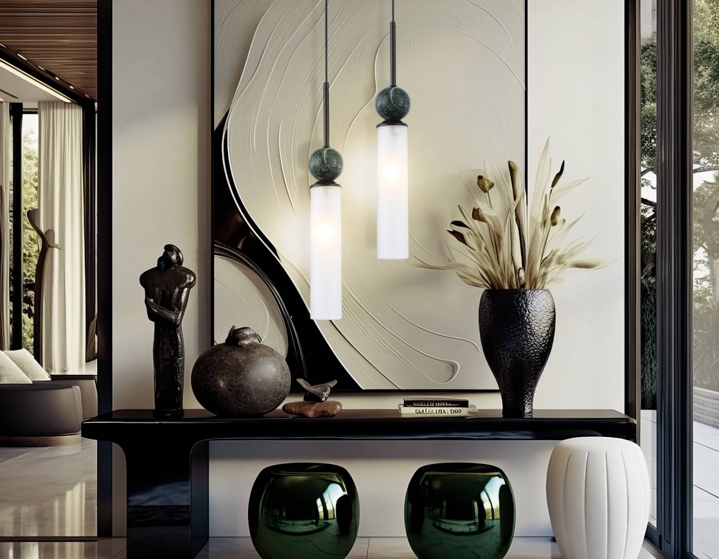 Подвесной светильник Ceramo Modern Ambrella LH53270