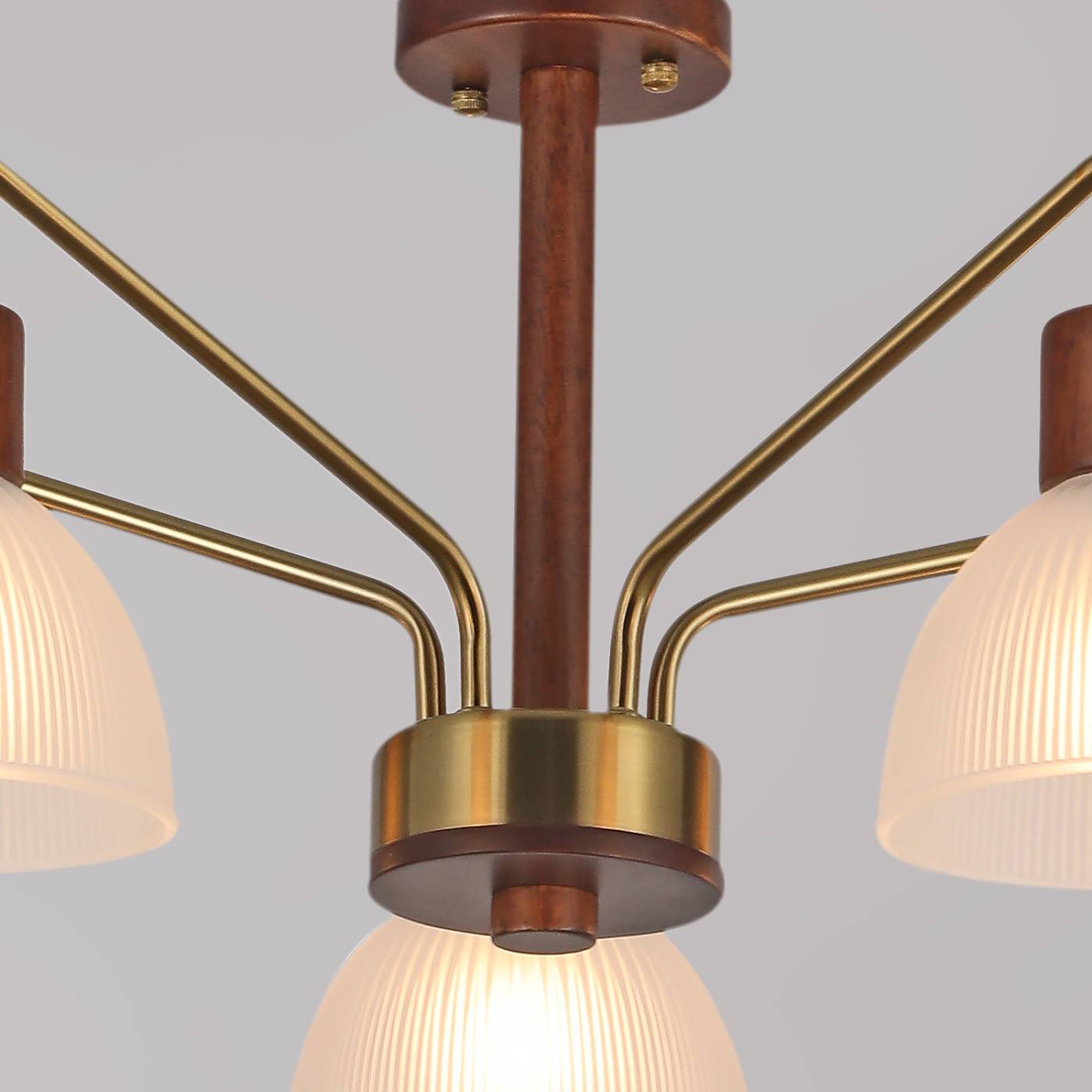 Потолочная люстра ILLUMICO IL0286-5C-79 BR