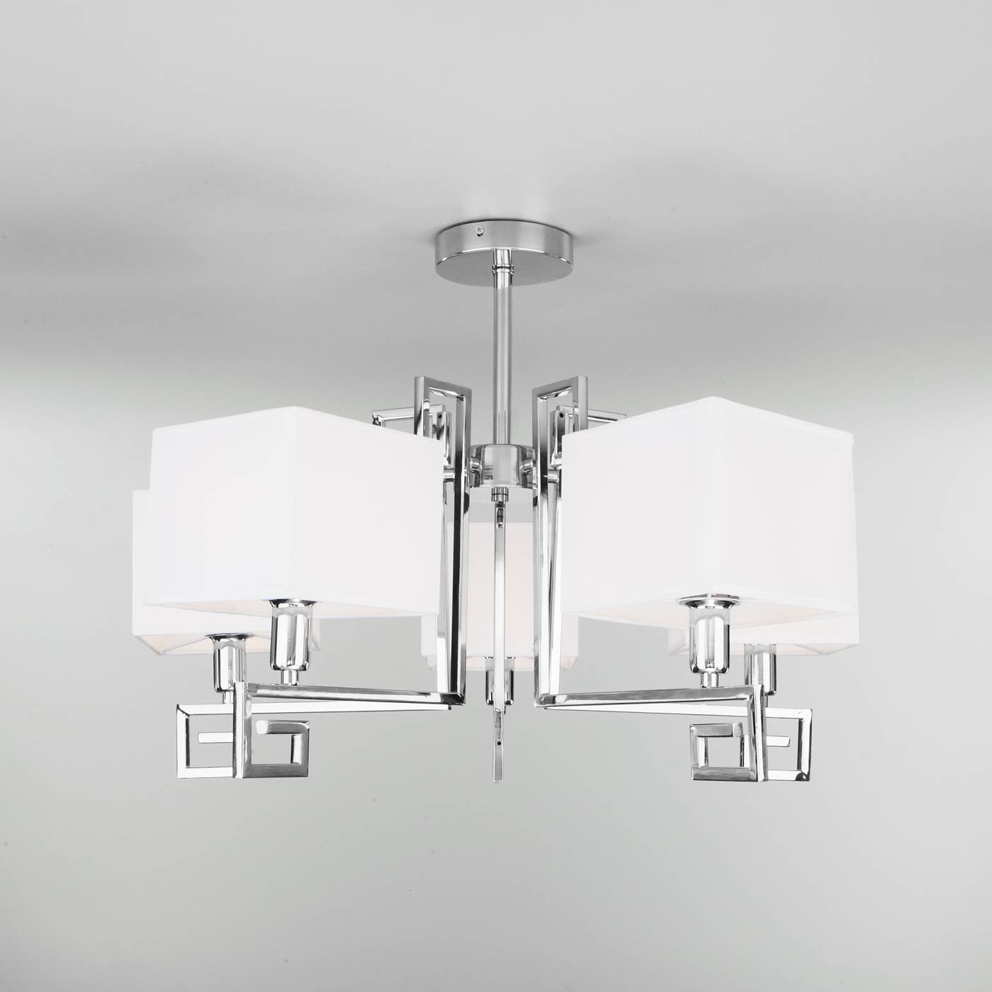 Потолочная люстра Eurosvet Alma 60115/5 хром