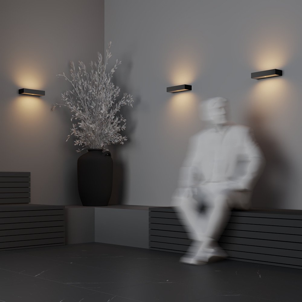 O428WL-L20GF3K Настенный светильник Maytoni Lot O428WL-L20GF3K