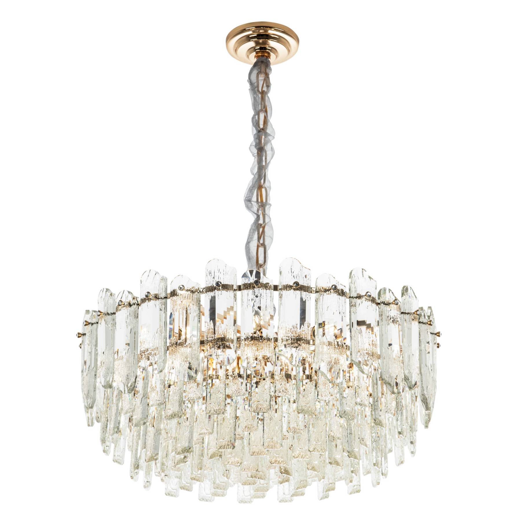 ML.7083.12 GD Подвесная люстра ML Modelux ML.7083.12 GD