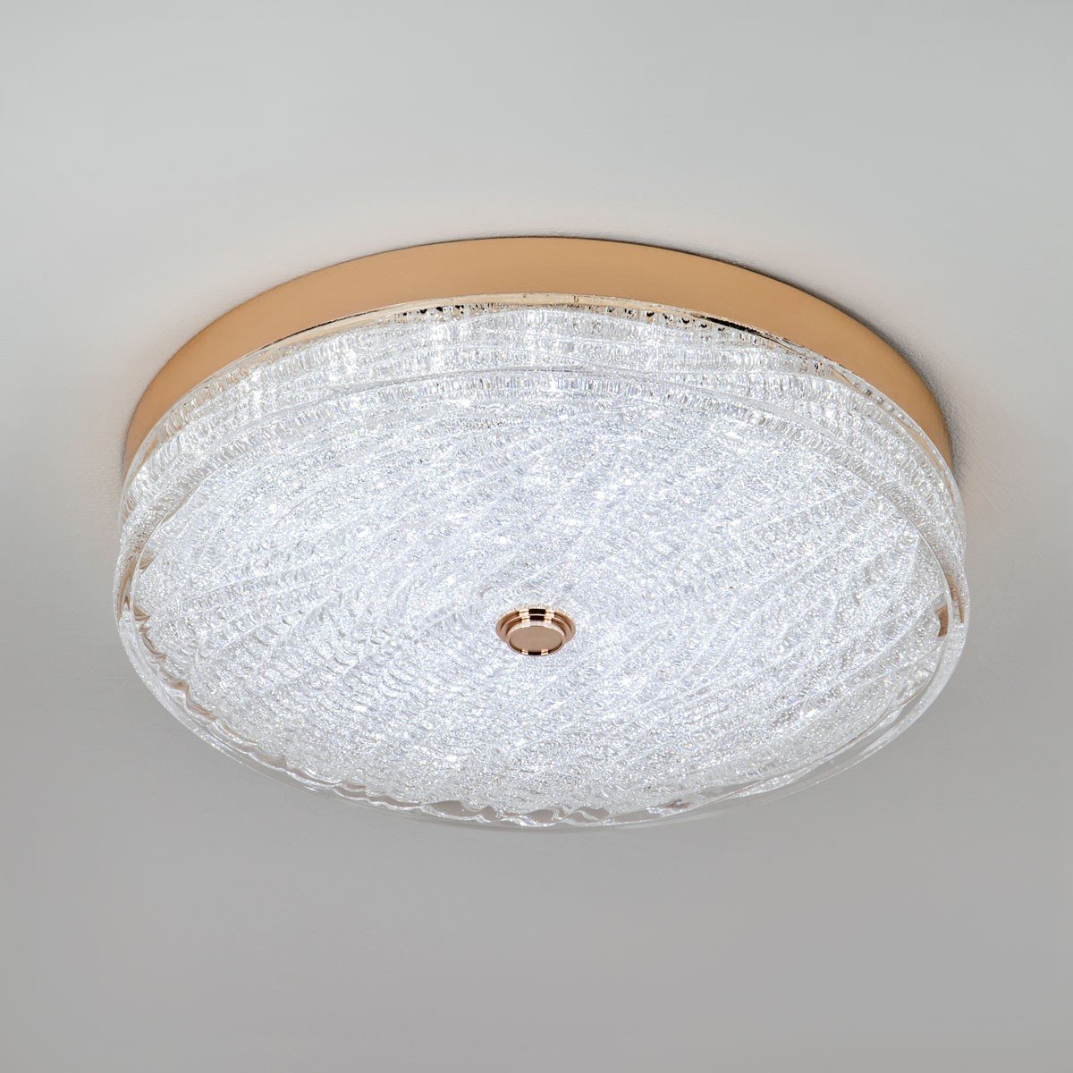L1117-400 GD Потолочный светильник L LED4U L1117-400 GD