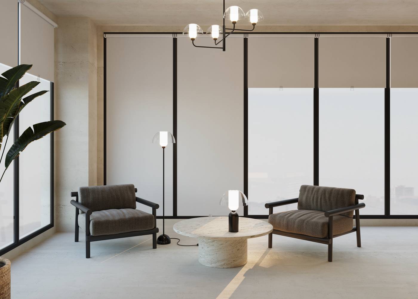 MOD177PL-04B Люстра на штанге Maytoni Memory MOD177PL-04B