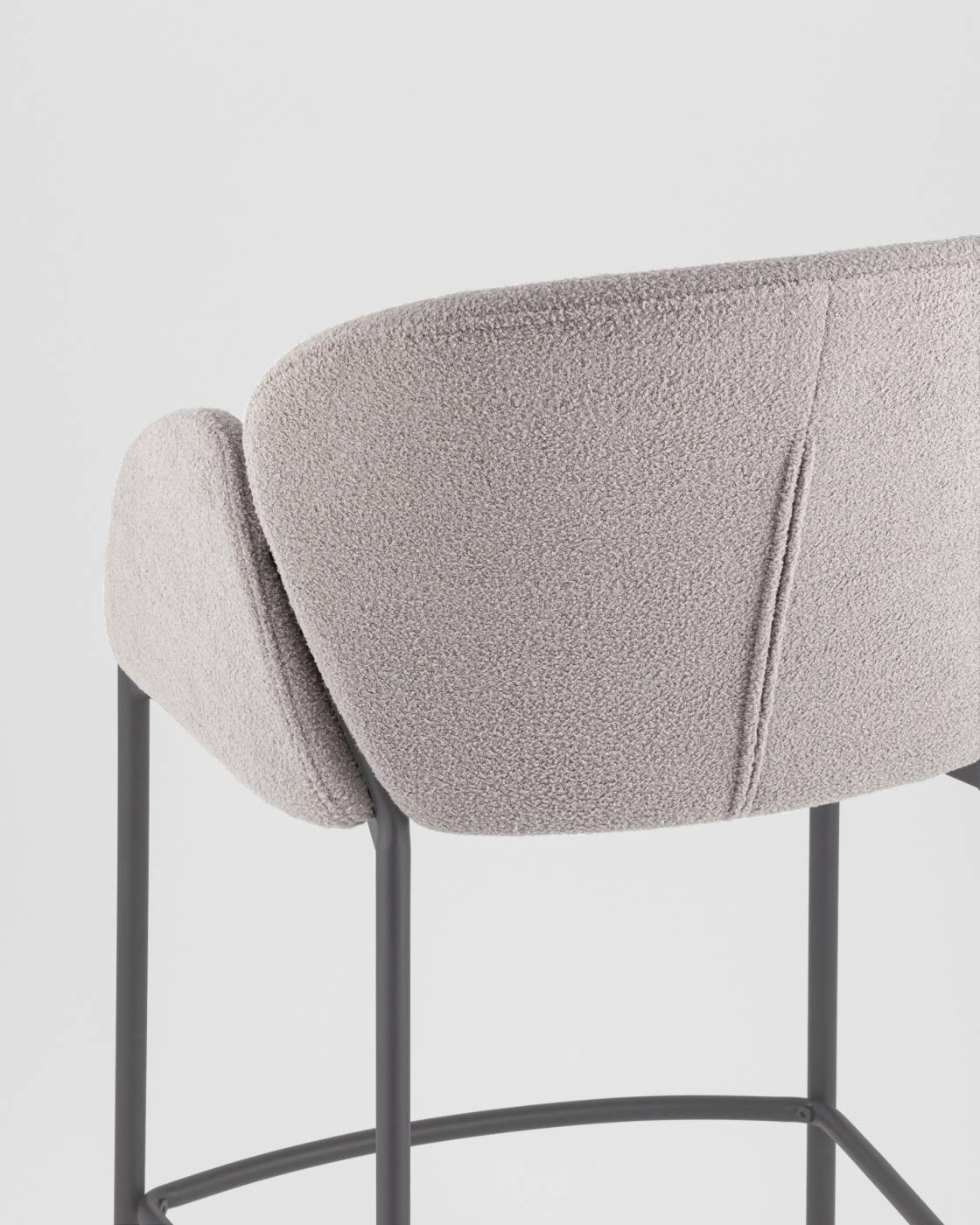 Полубарный стул Stool Group BC-87 3018-15 grey legs DUAL