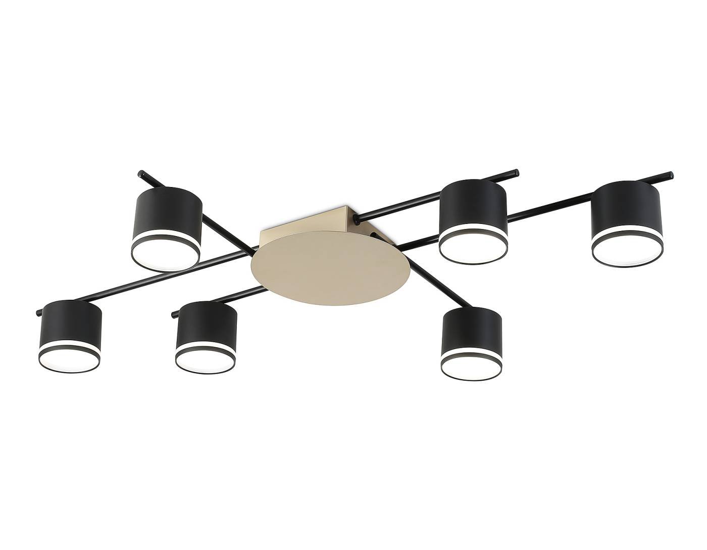 FL51756 Потолочная люстра Ambrella Style GX53 FL51756