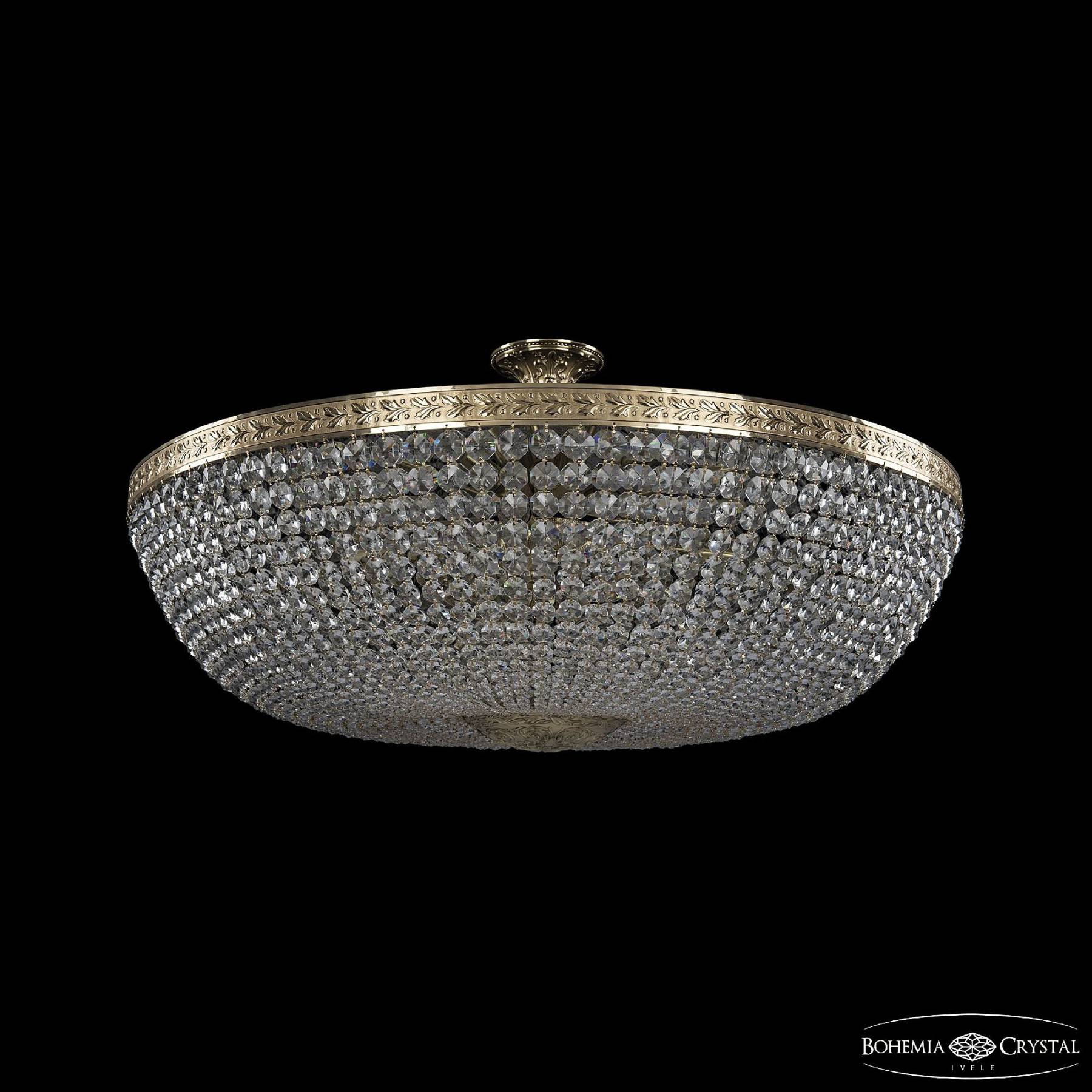 19151/100IV G Потолочная хрустальная люстра Bohemia 1915 19151/100IV G