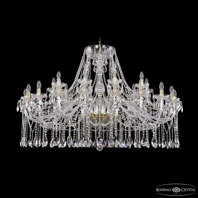 1413/20+10/530 G Подвесная хрустальная люстра 1413 Bohemia 1413/20+10/530 G