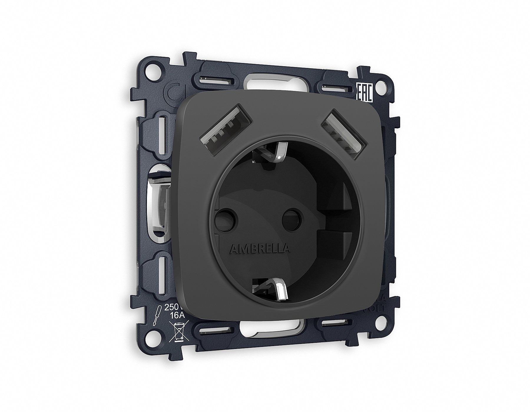 MO909010 Розетка Ambrella Volt OMEGA MO909010