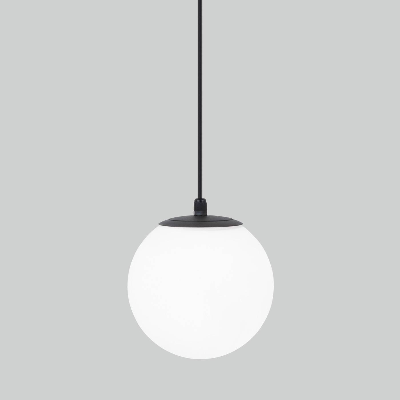 Уличный подвесной светильник Elektrostandard Sfera Sfera H черный D150 (35158/H)