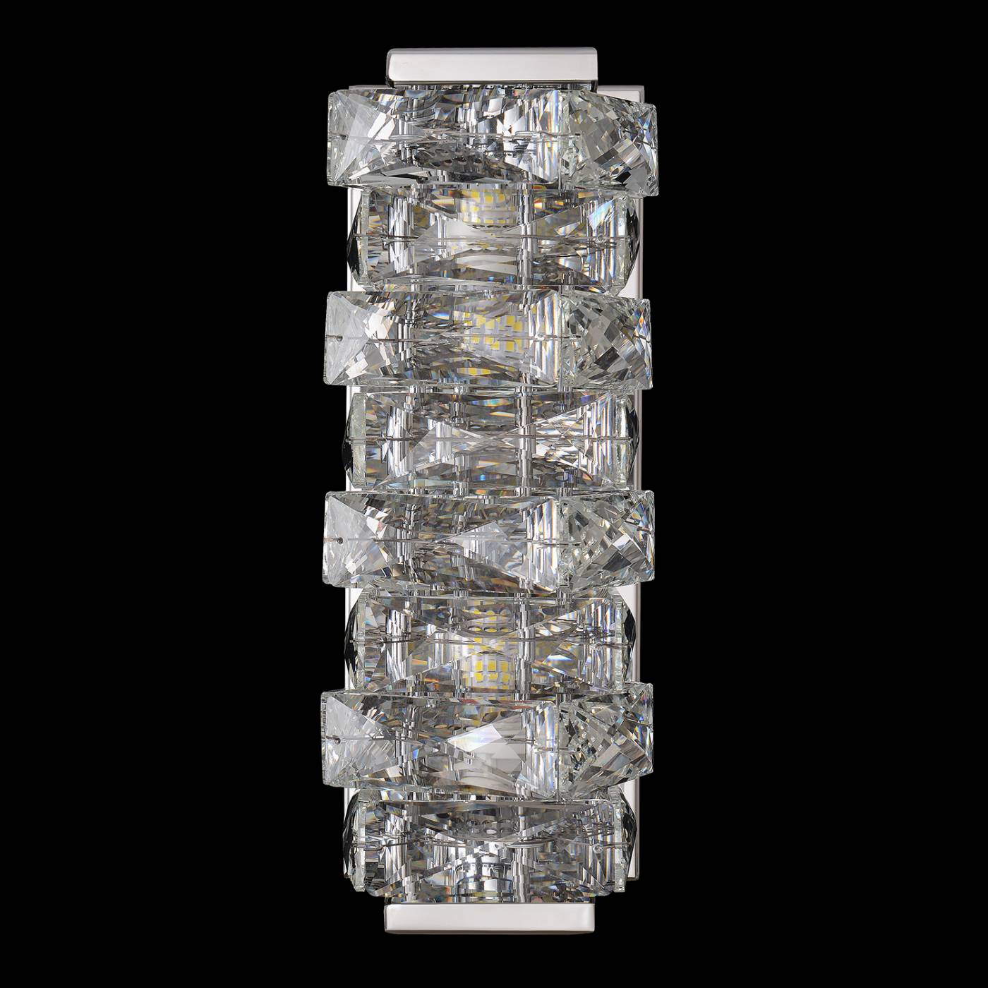 ROLANDO AP2 CHROME Бра настенное ROLANDO Crystal Lux ROLANDO AP2 CHROME