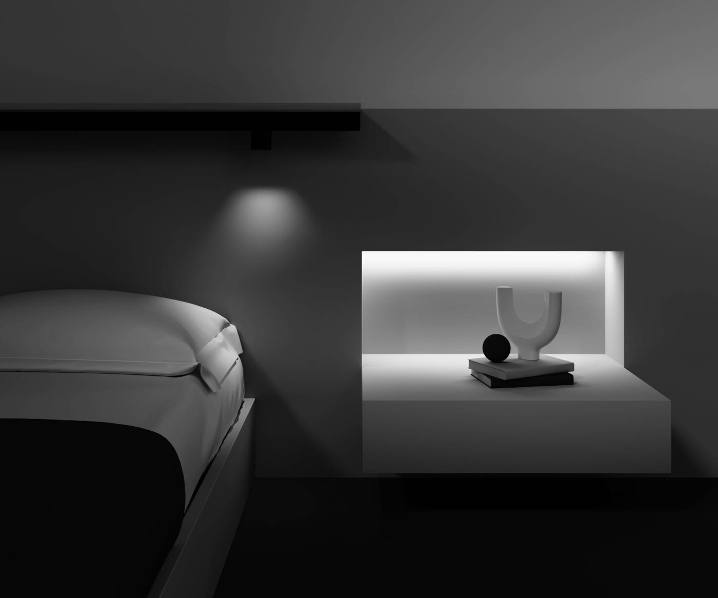 TR133-4-7W-DS-B Трековый светильник Maytoni Alfa S TR133-4-7W-DS-B