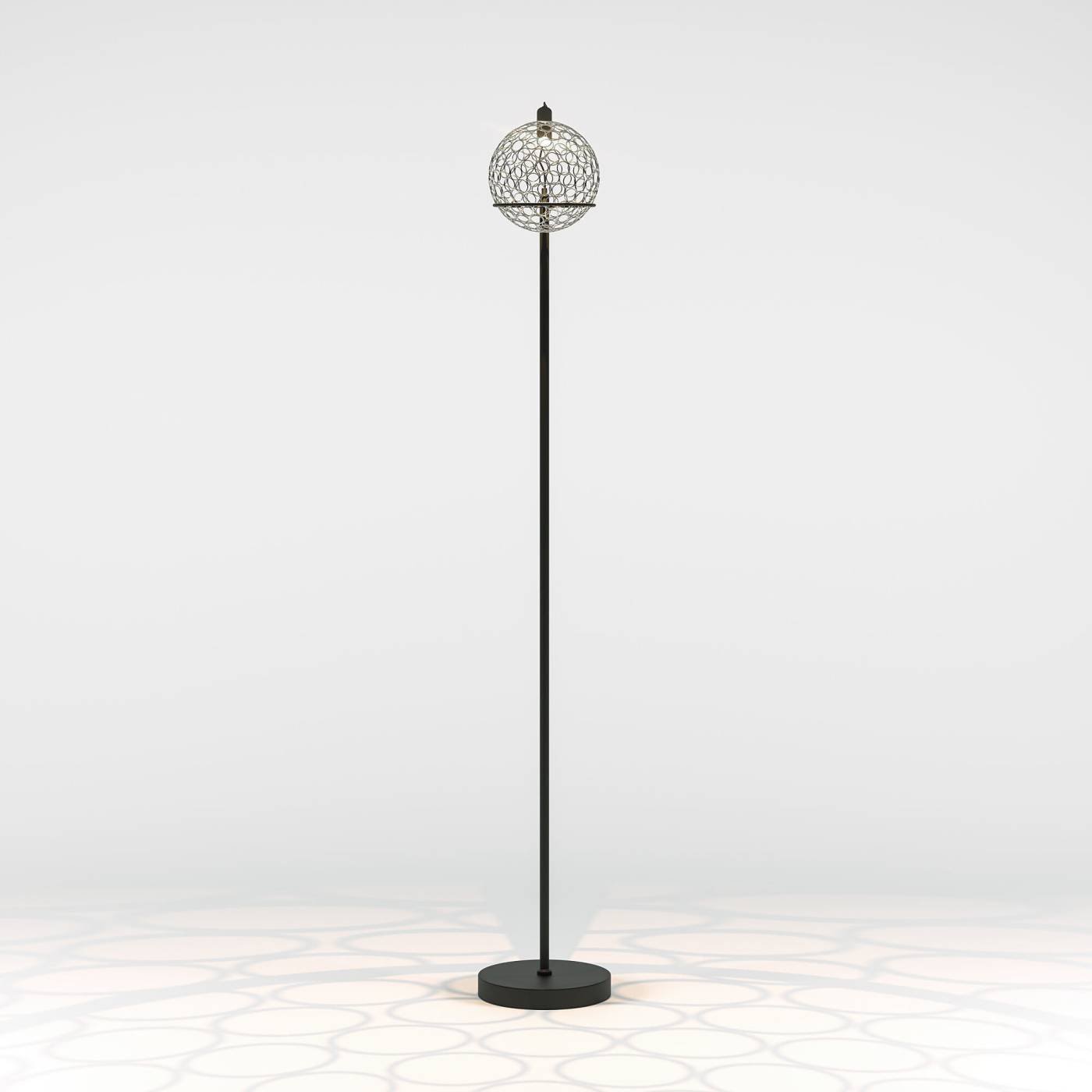 Торшер Eurosvet Gemini 80492/1 черный