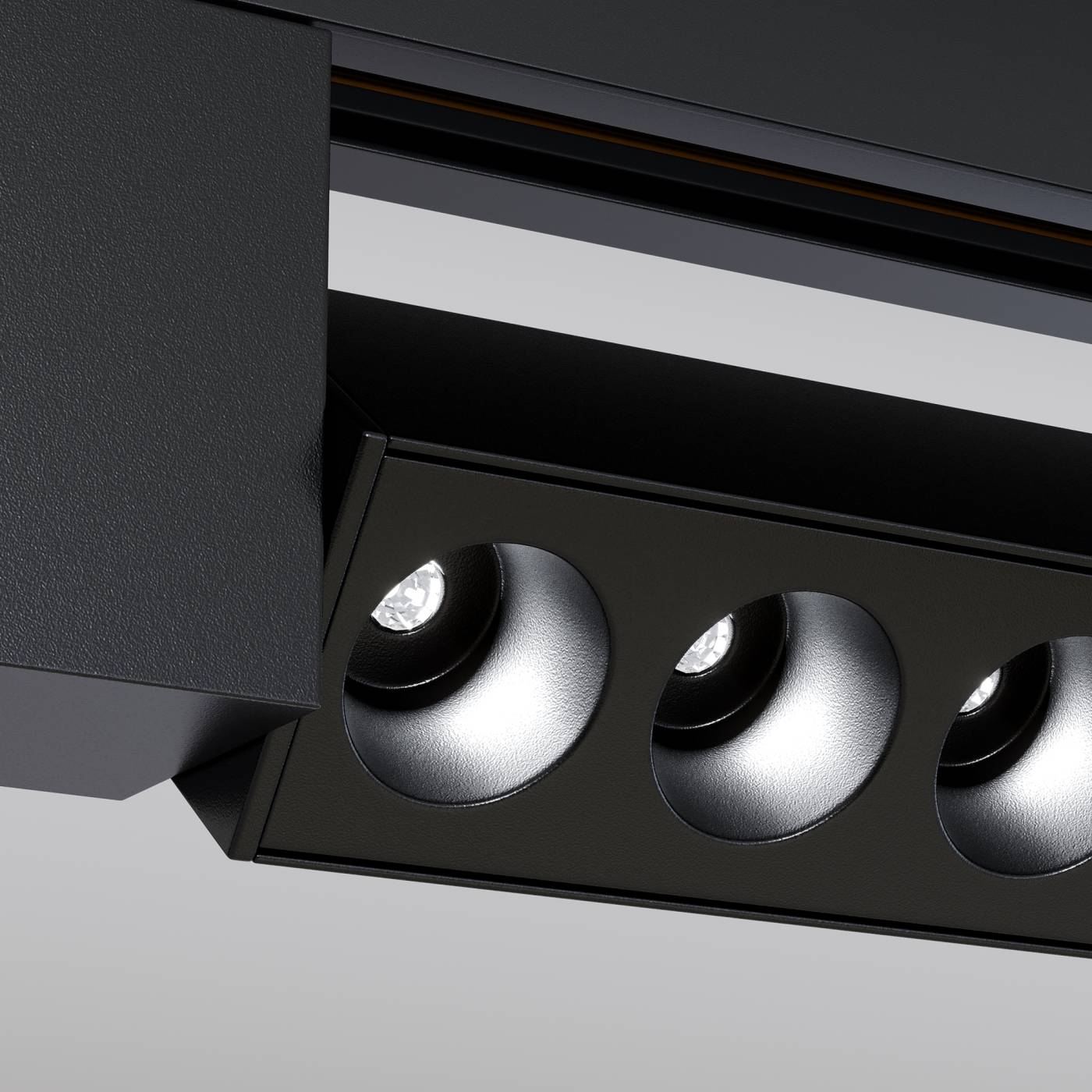 Трековый светильник Maytoni Points Rot Unity TR010-1-20W4K-M-B