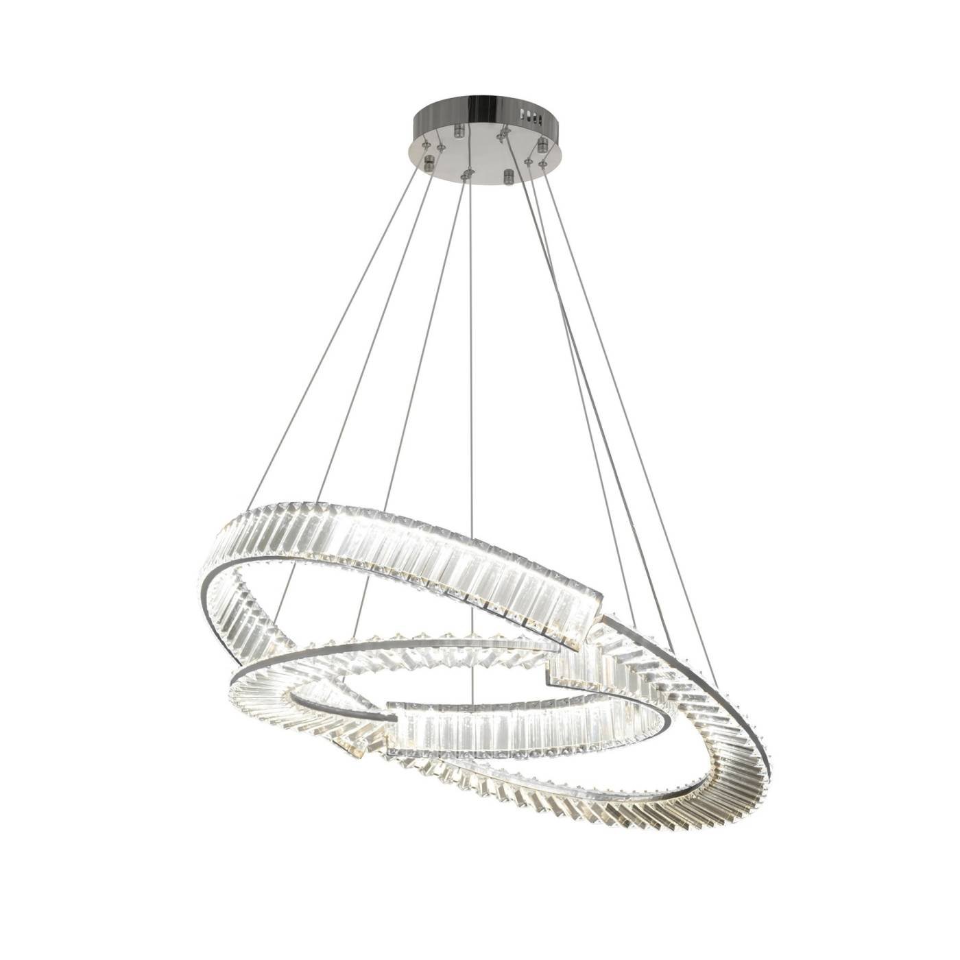 LDP 6026-800-600 CHR Подвесная люстра Lumina Deco LDP 6026-800-600 CHR