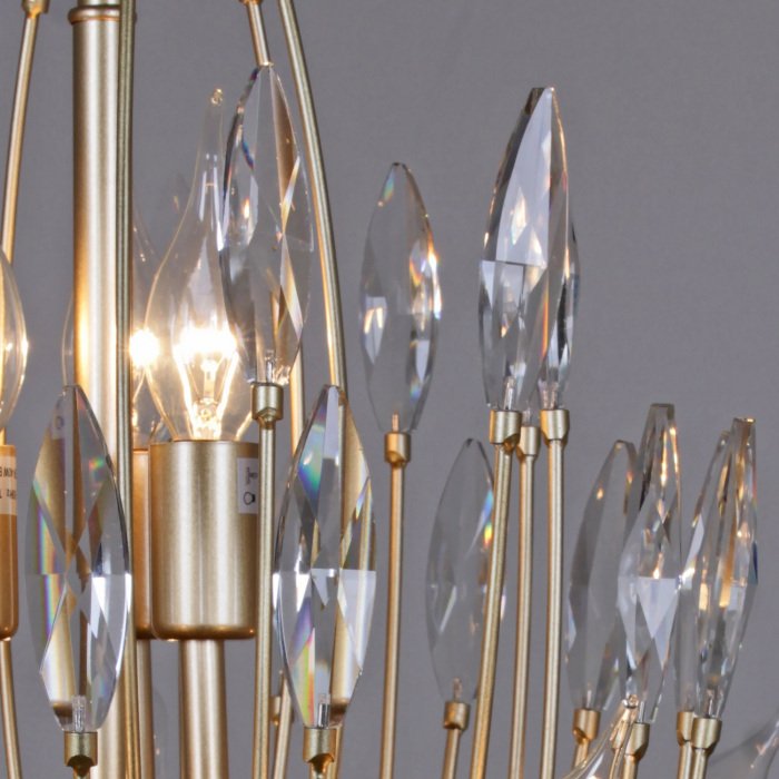 Подвесная люстра 02374-0.4-08 COPPER