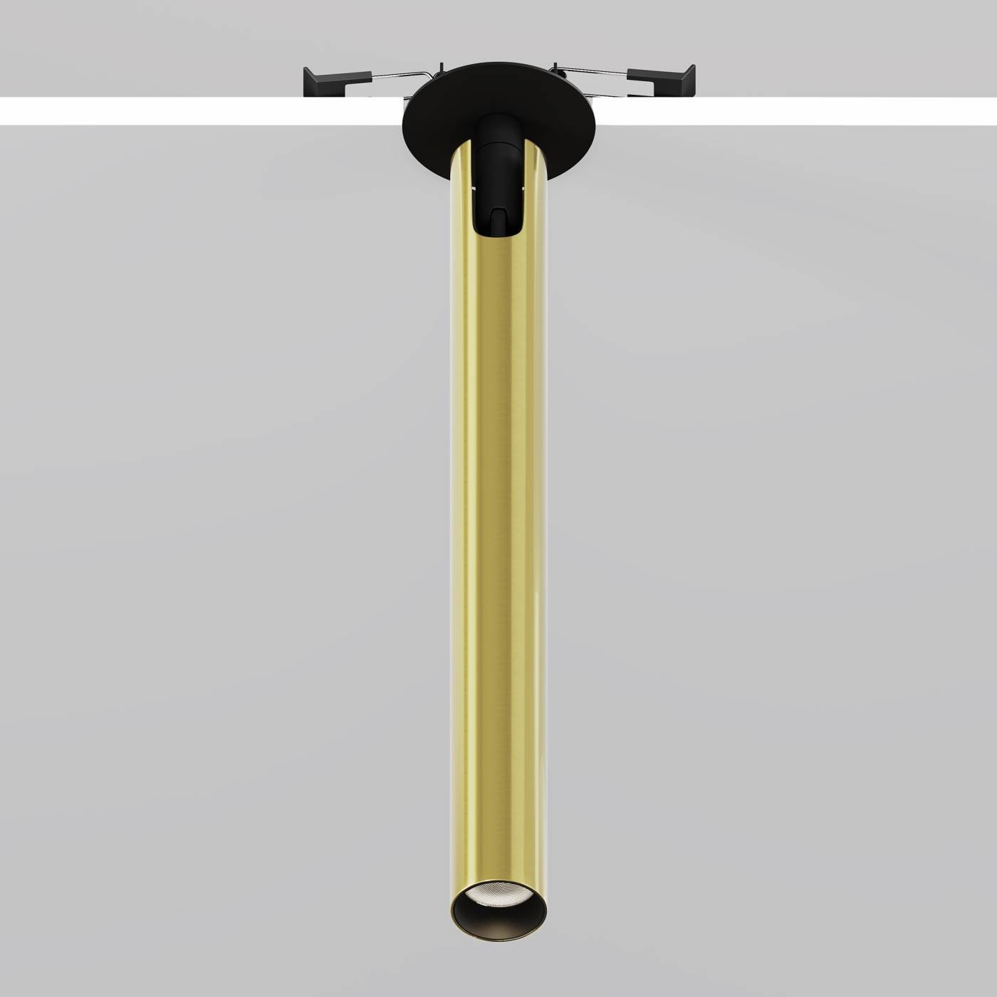 C141RS-L300-6W4K-BBS Встраиваемый светильник Maytoni Focus T C141RS-L300-6W4K-BBS