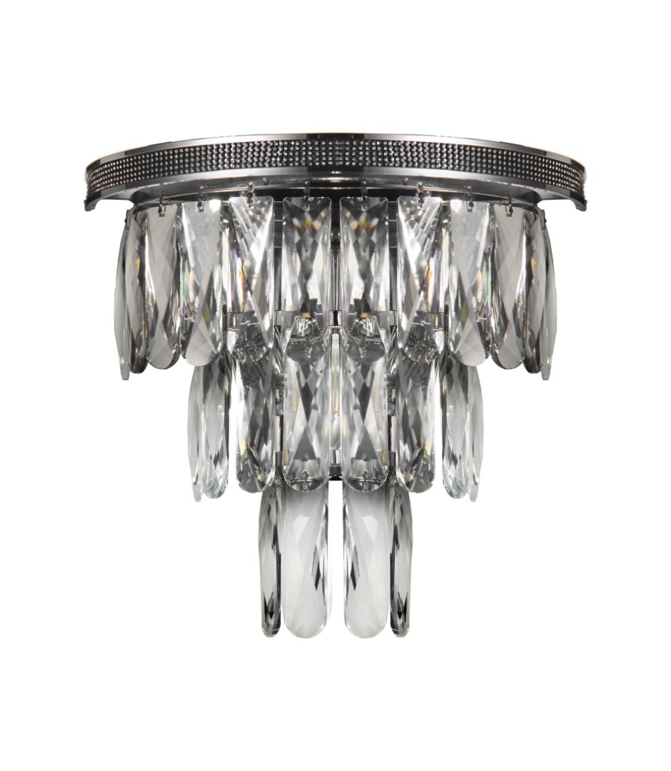 Настенное бра Lumina Deco Chici LDW 6002-3 CHR+CL