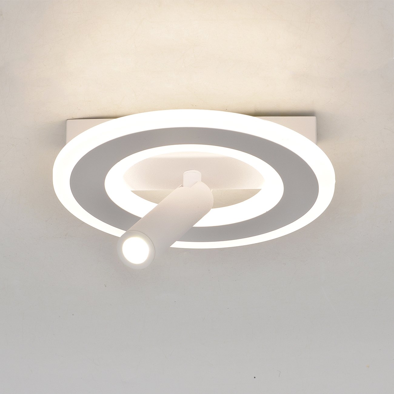 Светильник потолочный Escada 20045Led 20045SMA/02LED WH