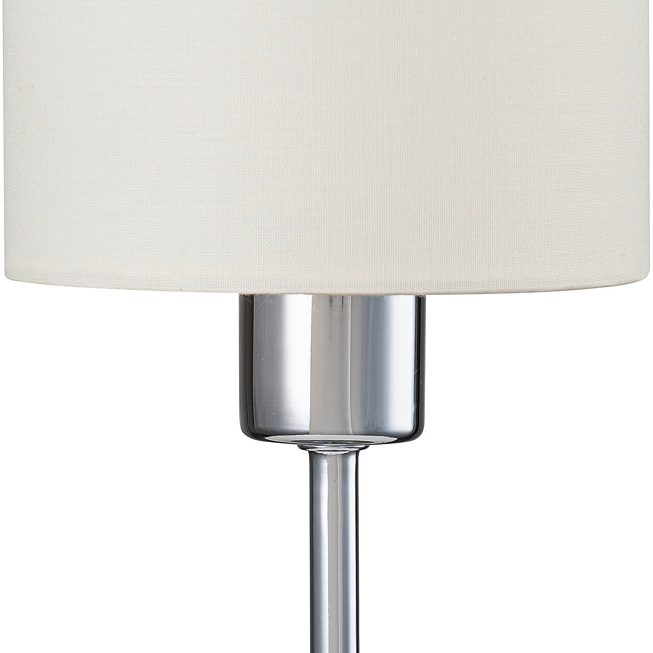 1109/1 Chrome/Beige Настольная лампа Escada Denver 1109/1 Chrome/Beige