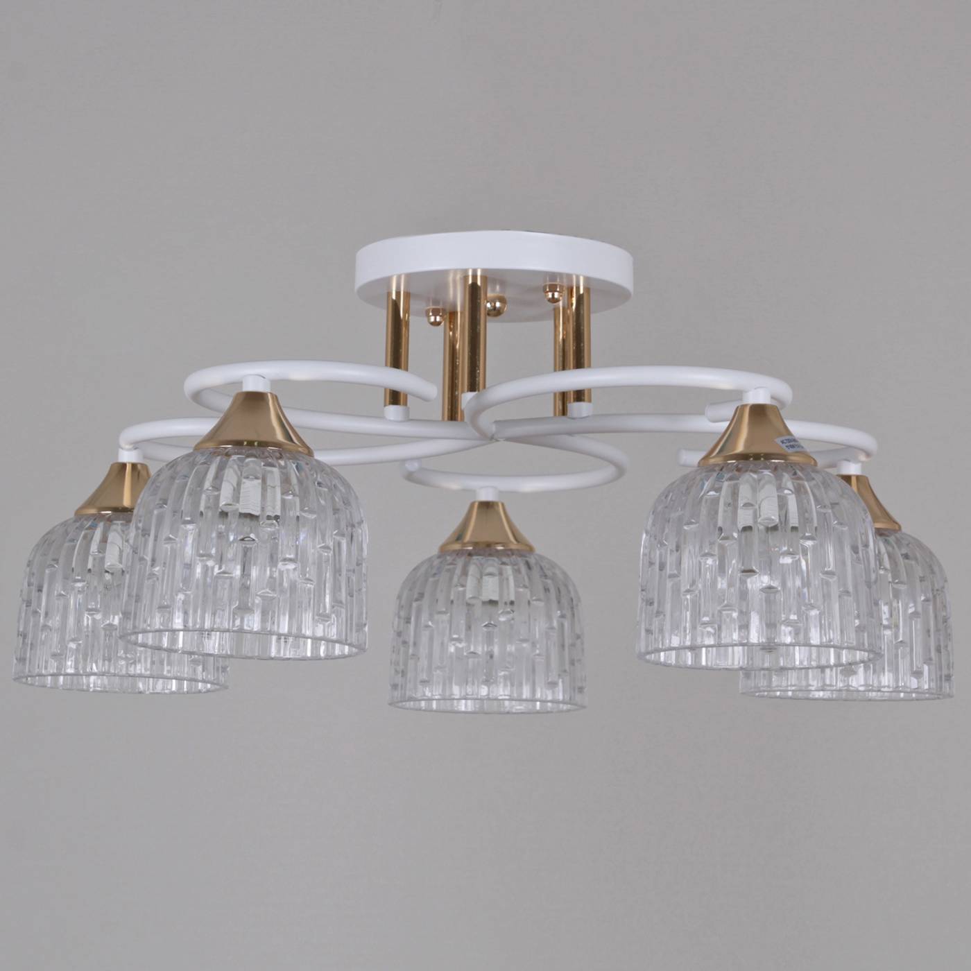 Потолочная люстра Reluce 16360-0.3-05 WH+FG