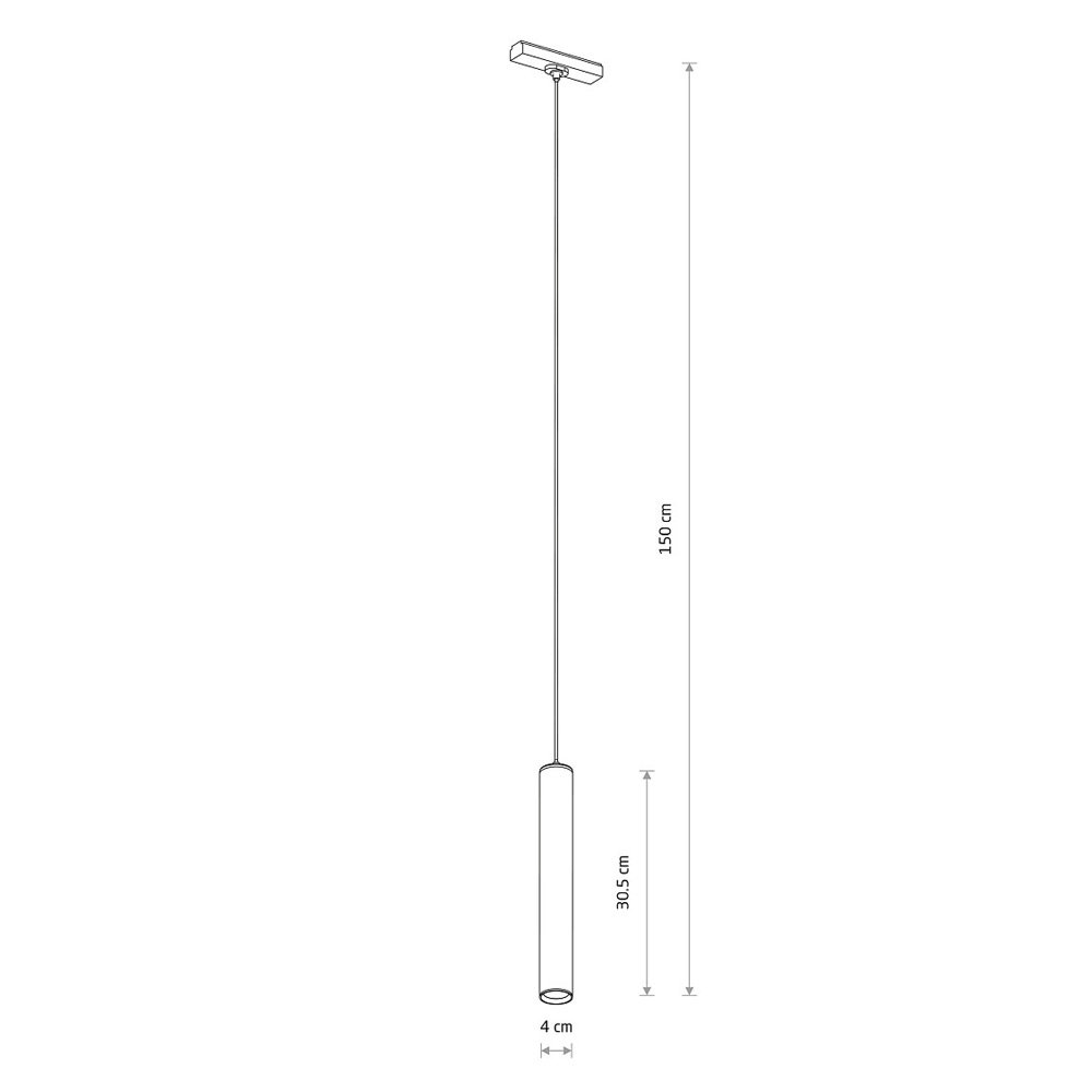 Трековый светильник Nowodvorski Roller Led 11317