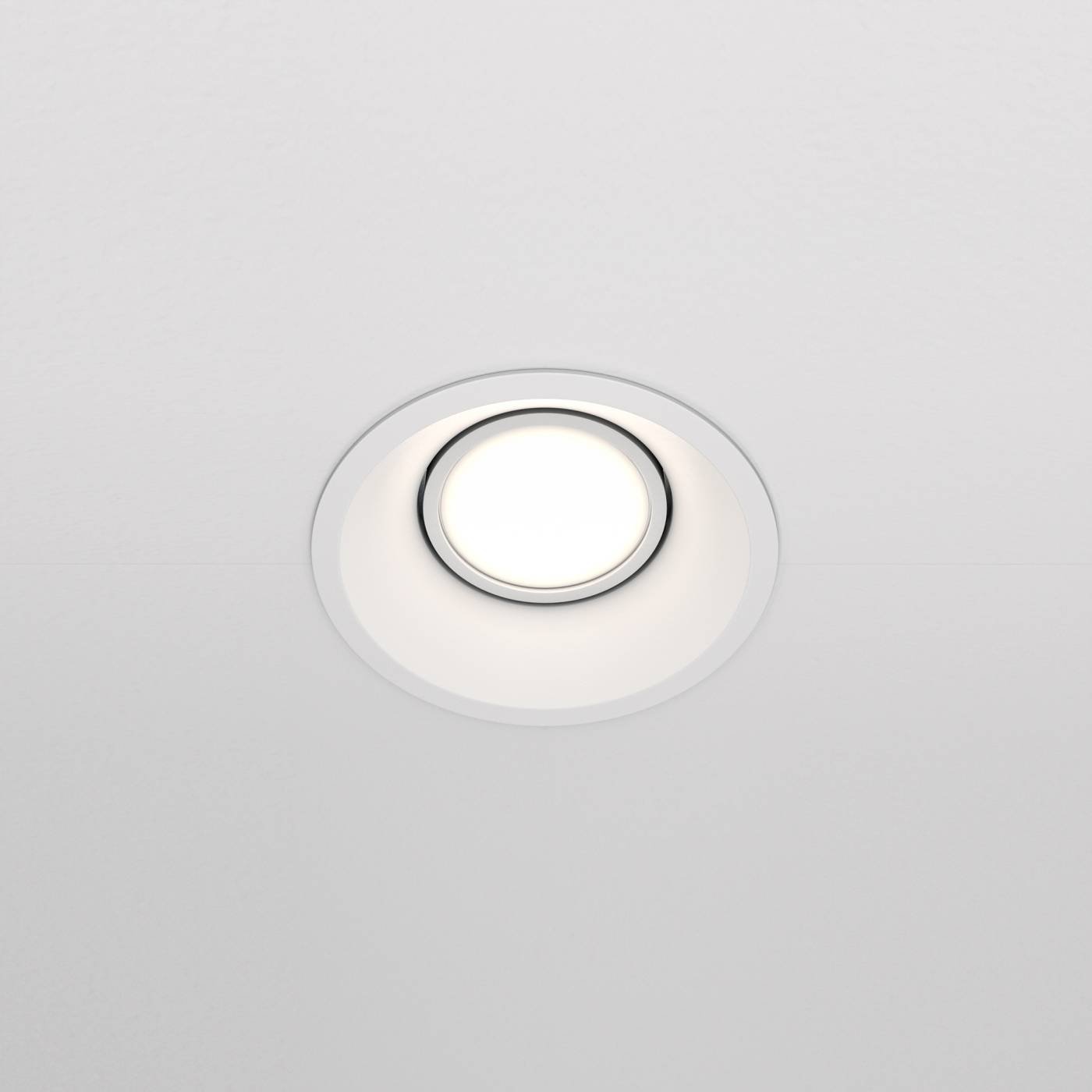 Встраиваемый светильник Maytoni Dot DL028-2-01W