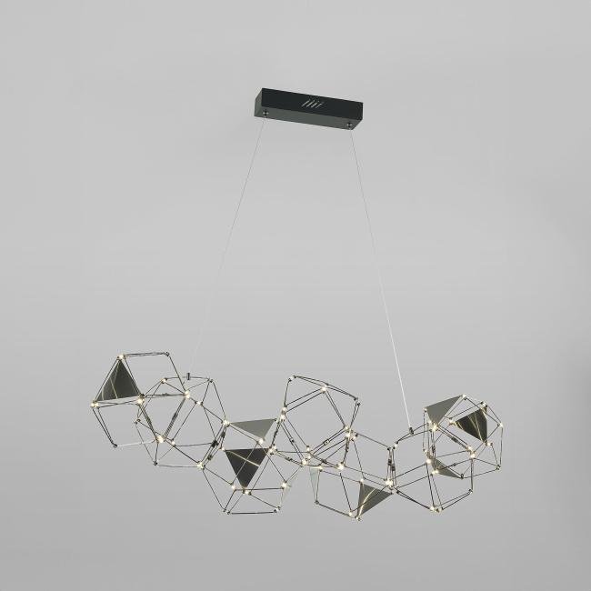 90368/7 черный жемчуг Подвесная люстра Eurosvet Uma 90368/7 черный жемчуг