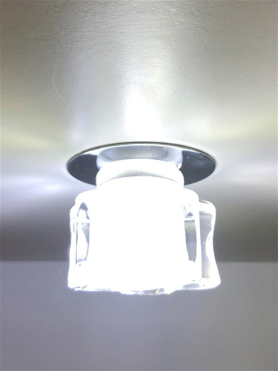 Встраиваемый светильник Elvan TCH-1275-GY-5.3-Wh