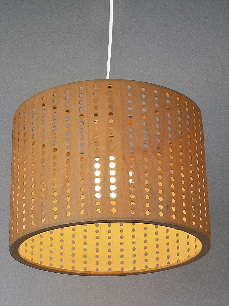 Светильник подвесной PG Marquetry Polar lights PG-L0-ACeC-TN-M-BP7