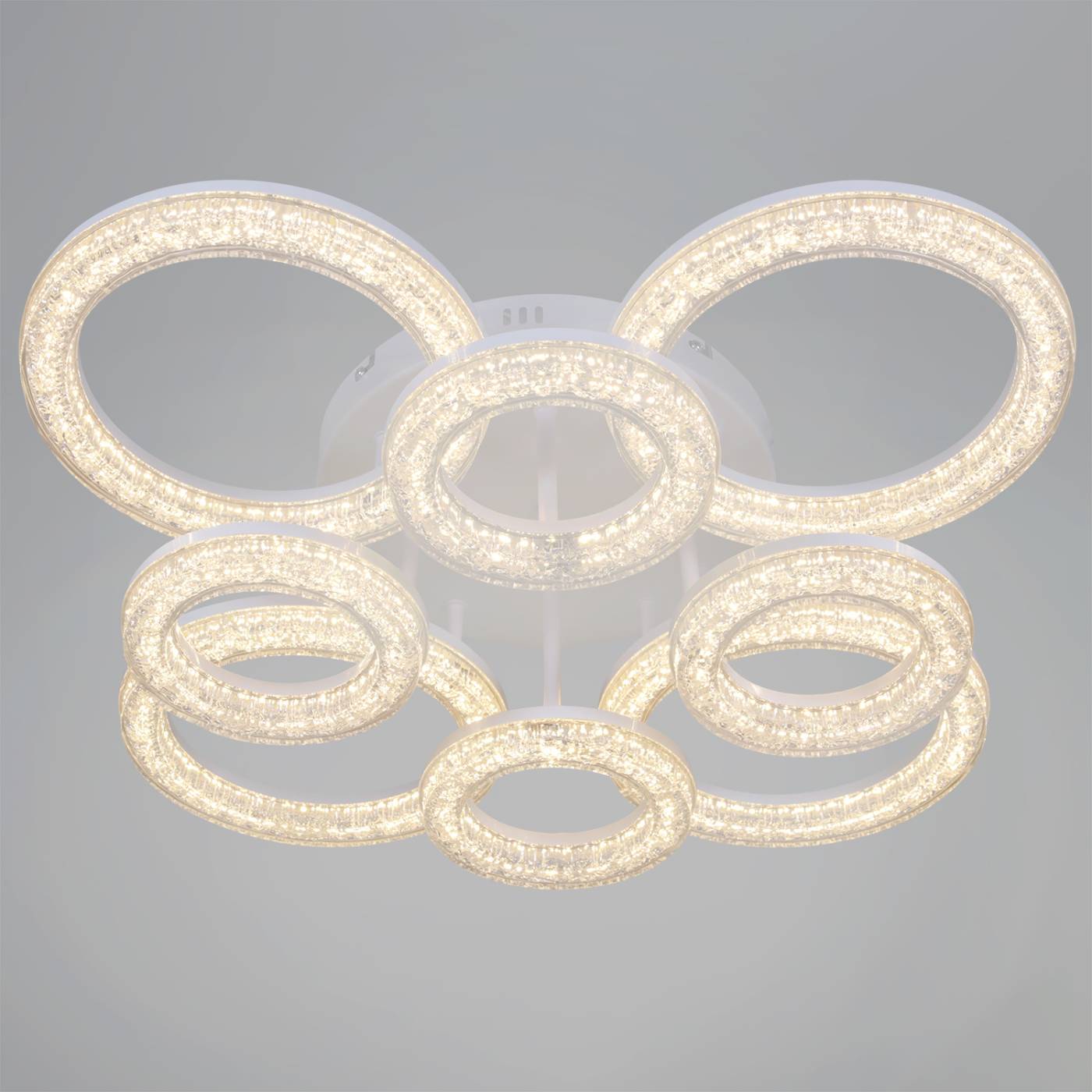 Потолочная люстра Reluce 29290-0.3-4+4 WH