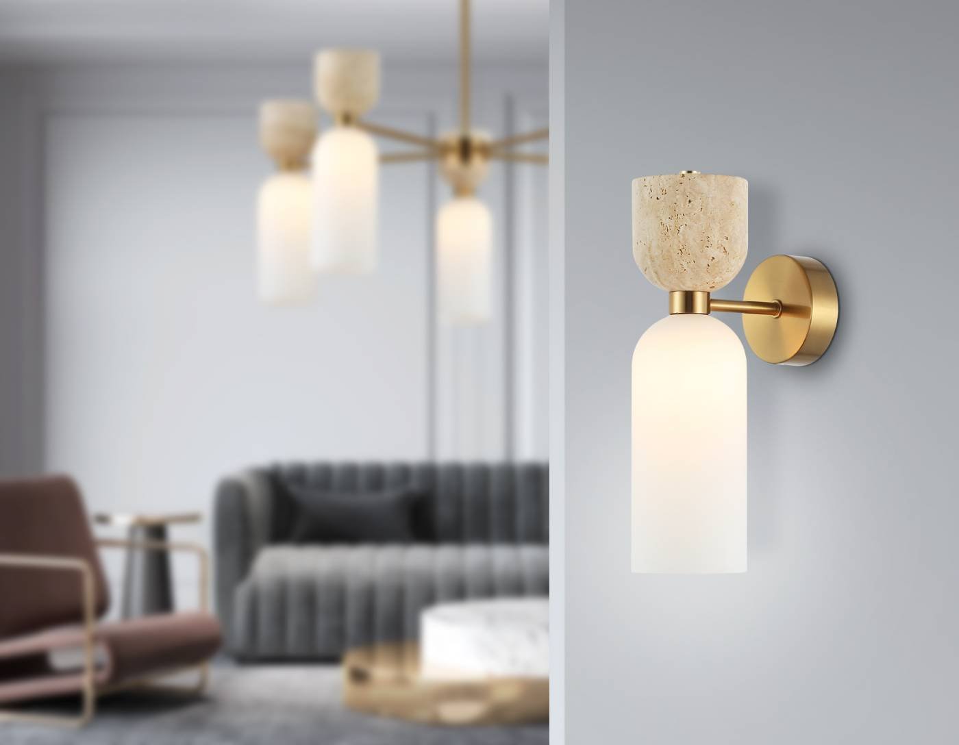 LH53327 Бра настенное Ceramo Modern Ambrella LH53327