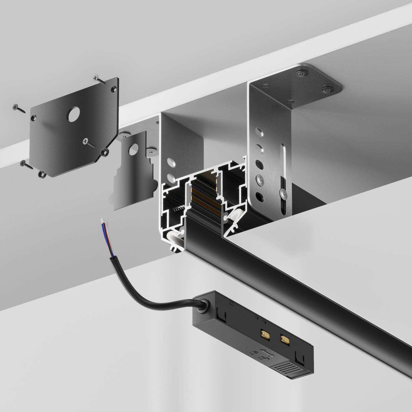 TRX034-SCH-423B Шинопровод Busbar trunkings Exility Maytoni TRX034-SCH-423B