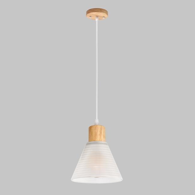 Светильник подвесной IMEX MD.6029-1-P-WOOD+WH