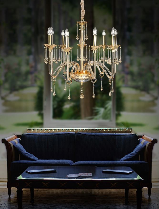 MD10027060-6A gold Подвесная люстра Delight Collection Emma MD10027060-6A gold