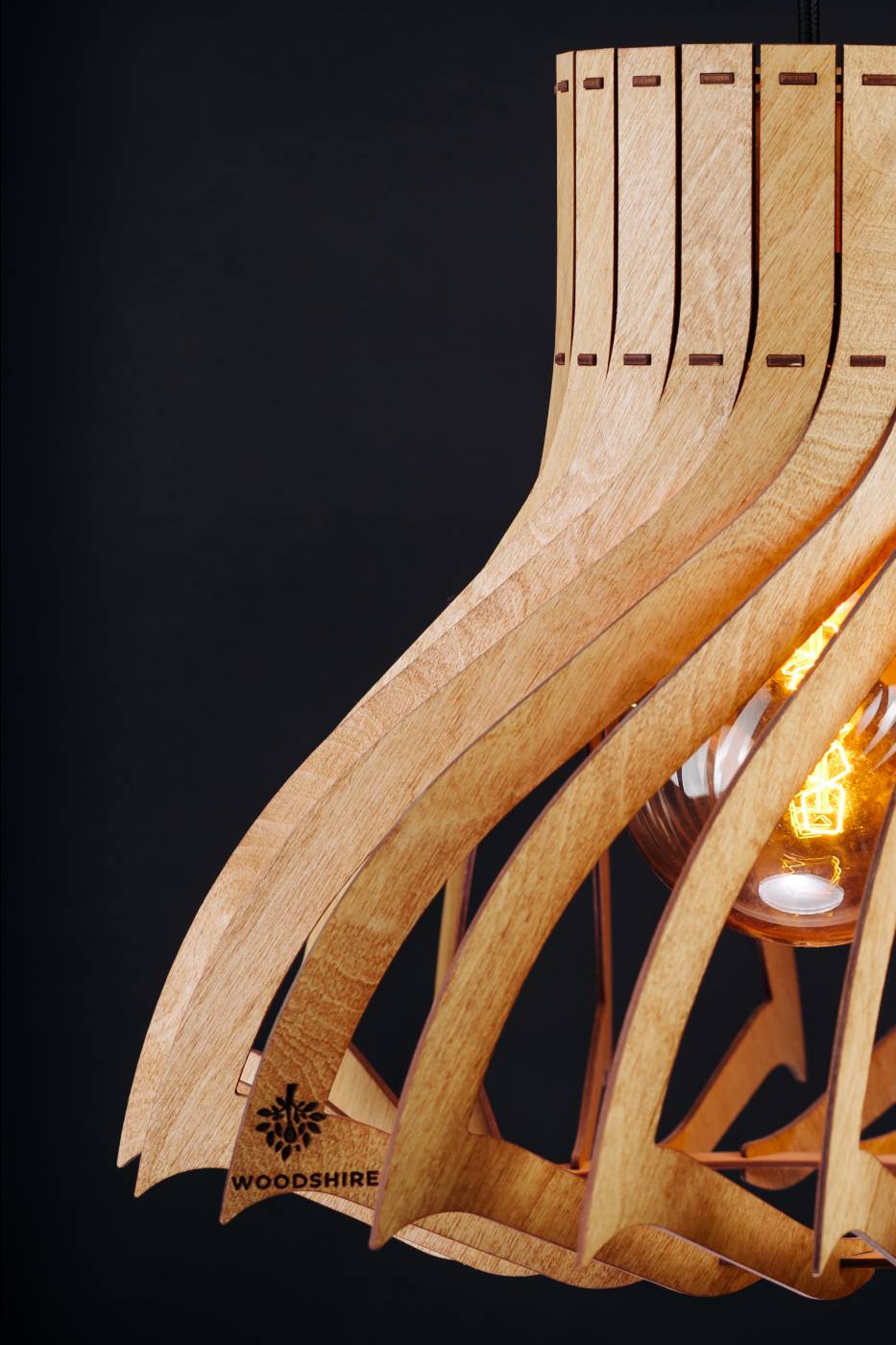 Светильник подвесной Woodshire Санлайт 0235vi