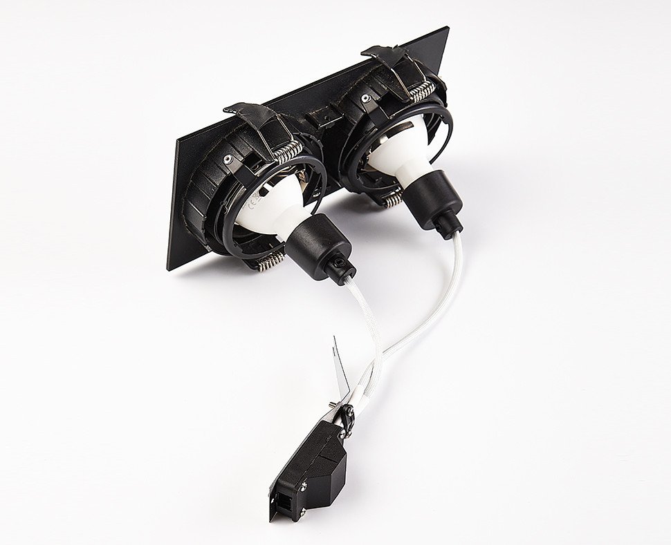 DE-202 black Встраиваемый светильник Italline DE DE-202 black