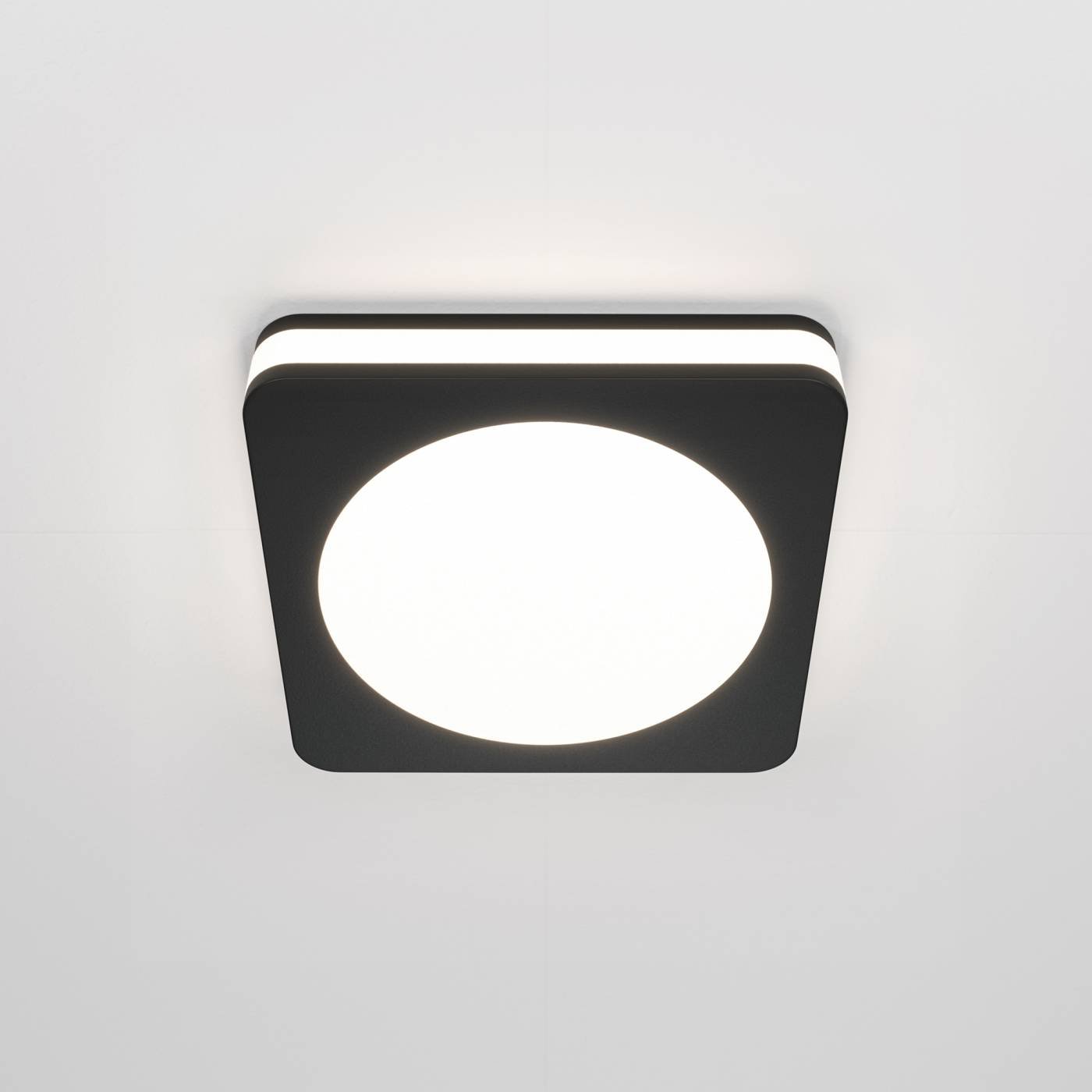 Встраиваемый светильник Maytoni Phanton DL2001-L7B4K