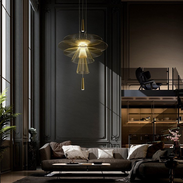 232054-23 Подвесная люстра ImperiumLoft Vilbirg01 232054-23