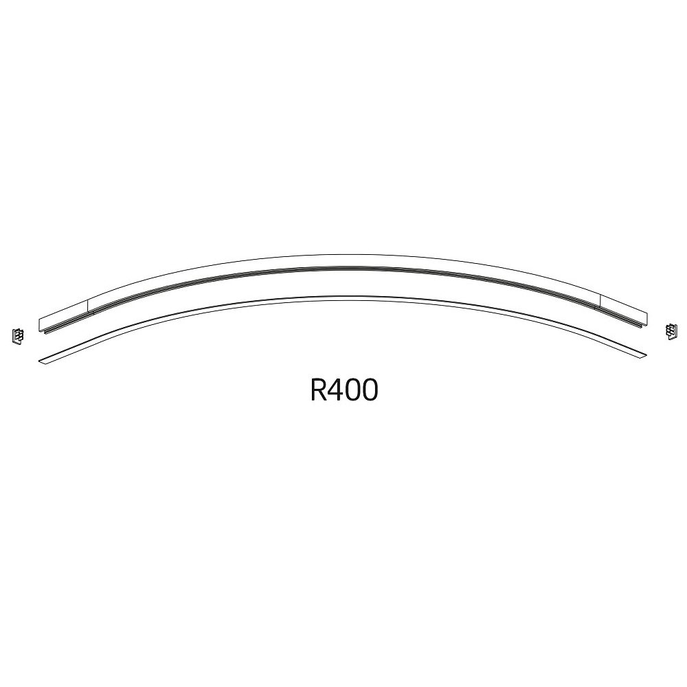 Шинопровод для магнитных треков Nowodvorski Nano 11737