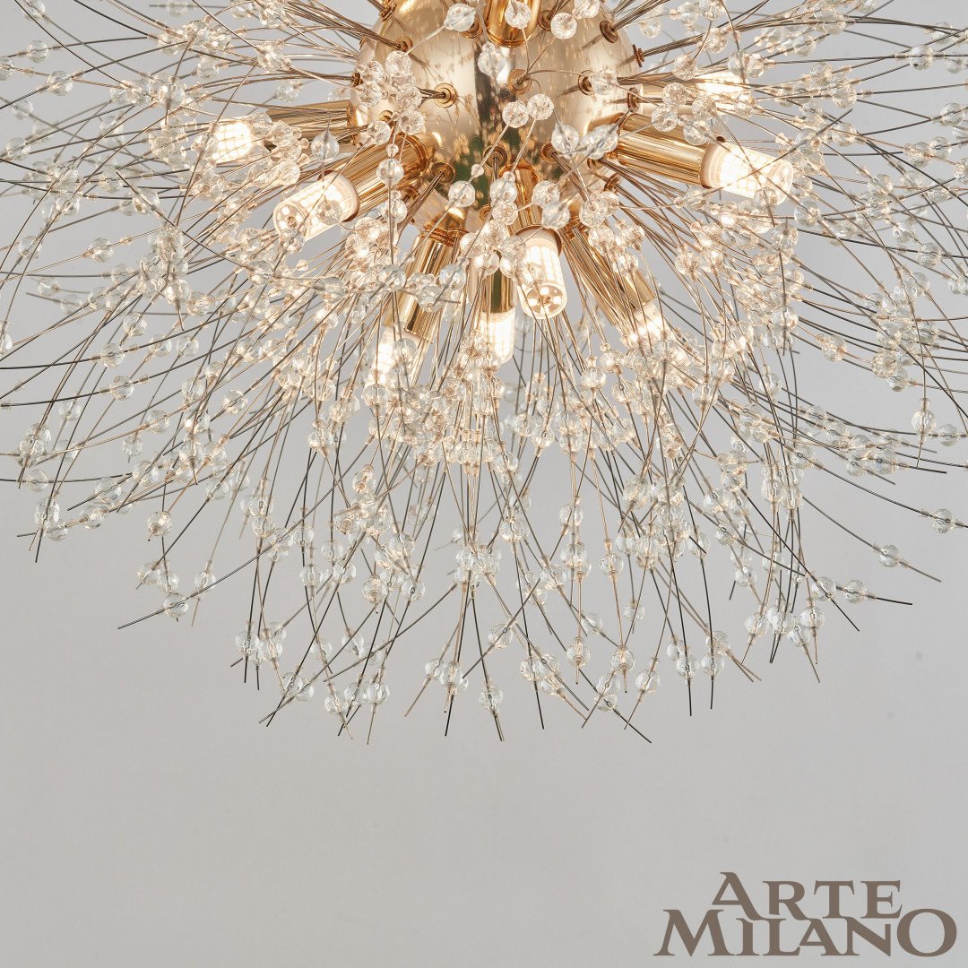 Подвесная люстра Arte Milano 74398.D500.H550.G9.12 G