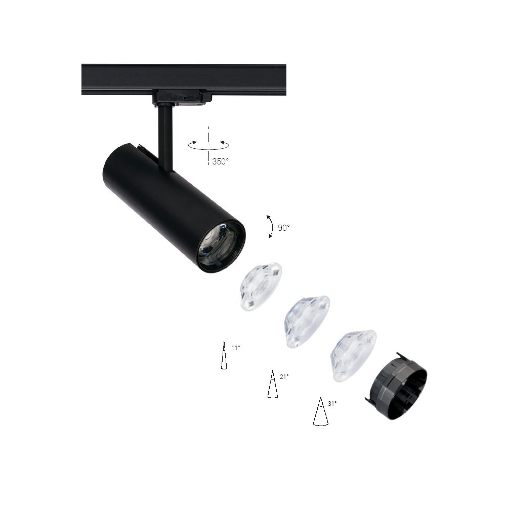 8760 Трековый светильник Nowodvorski Milo Led 8760
