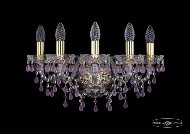 1410B/5/160 G V7010 Настенное бра Bohemia 1410 1410B/5/160/G/V7010