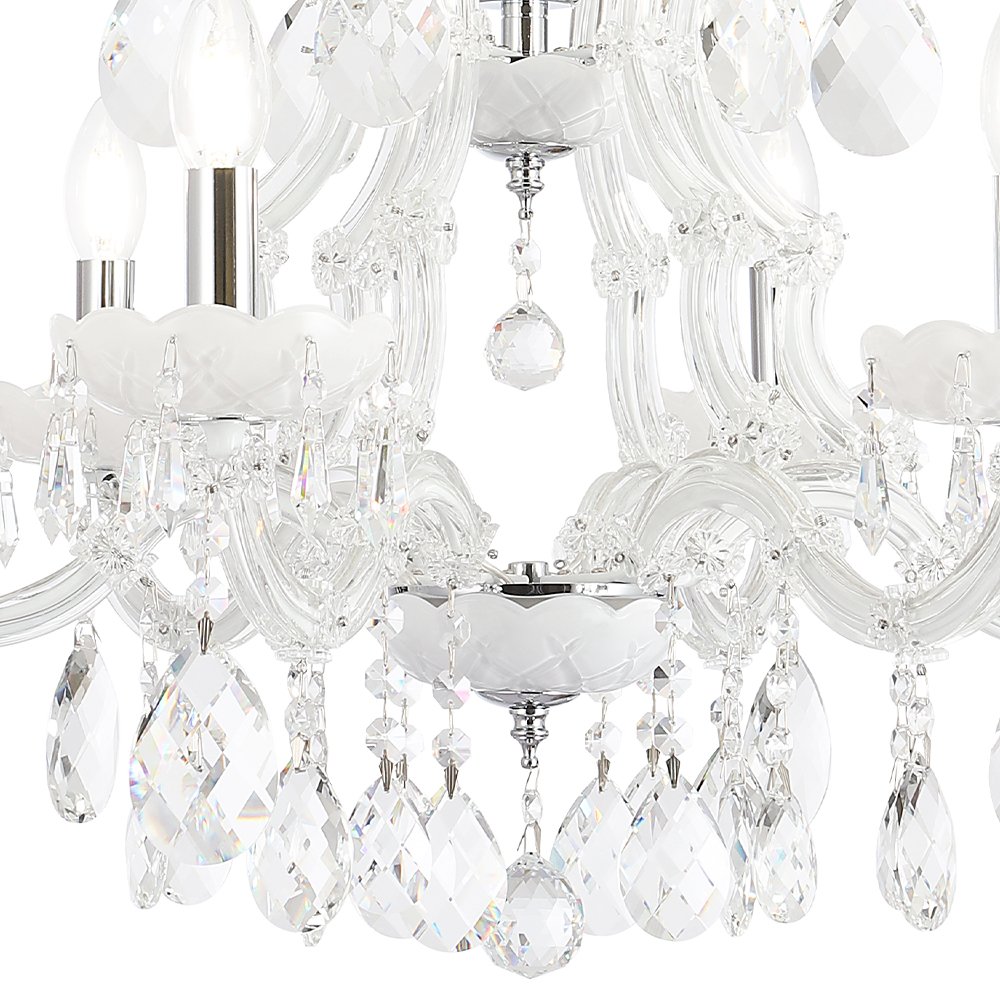 Подвесная люстра Crystal Lux Blanca re BLANCA re SP6