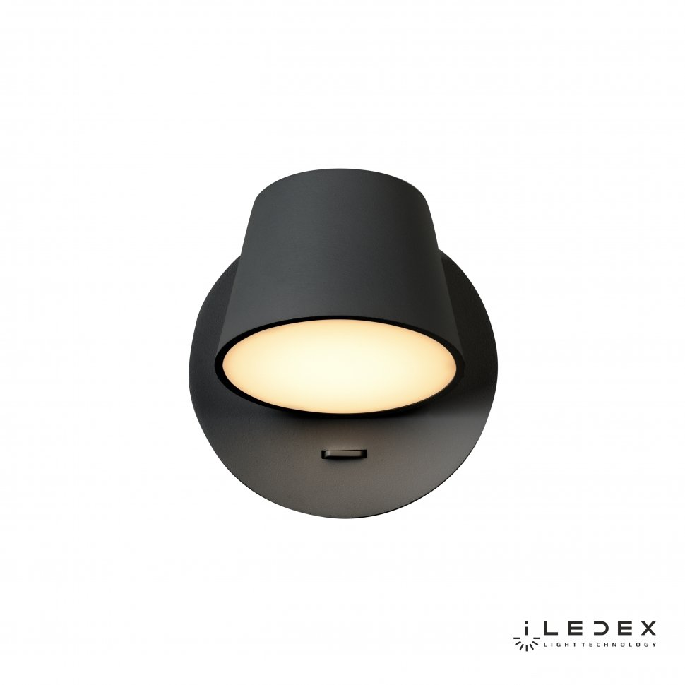 W1118-1S BK Настенный светильник ILedex Flexin W1118-1S BK
