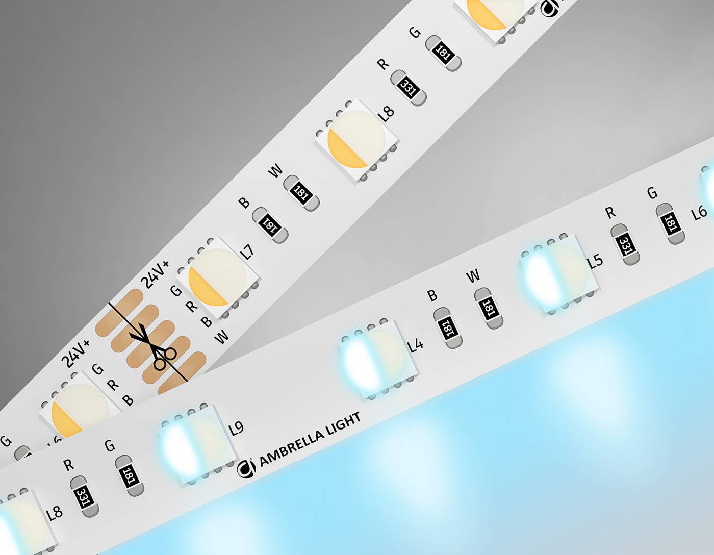 GS4403 LED лента Ambrella LED Strip 24V GS4403