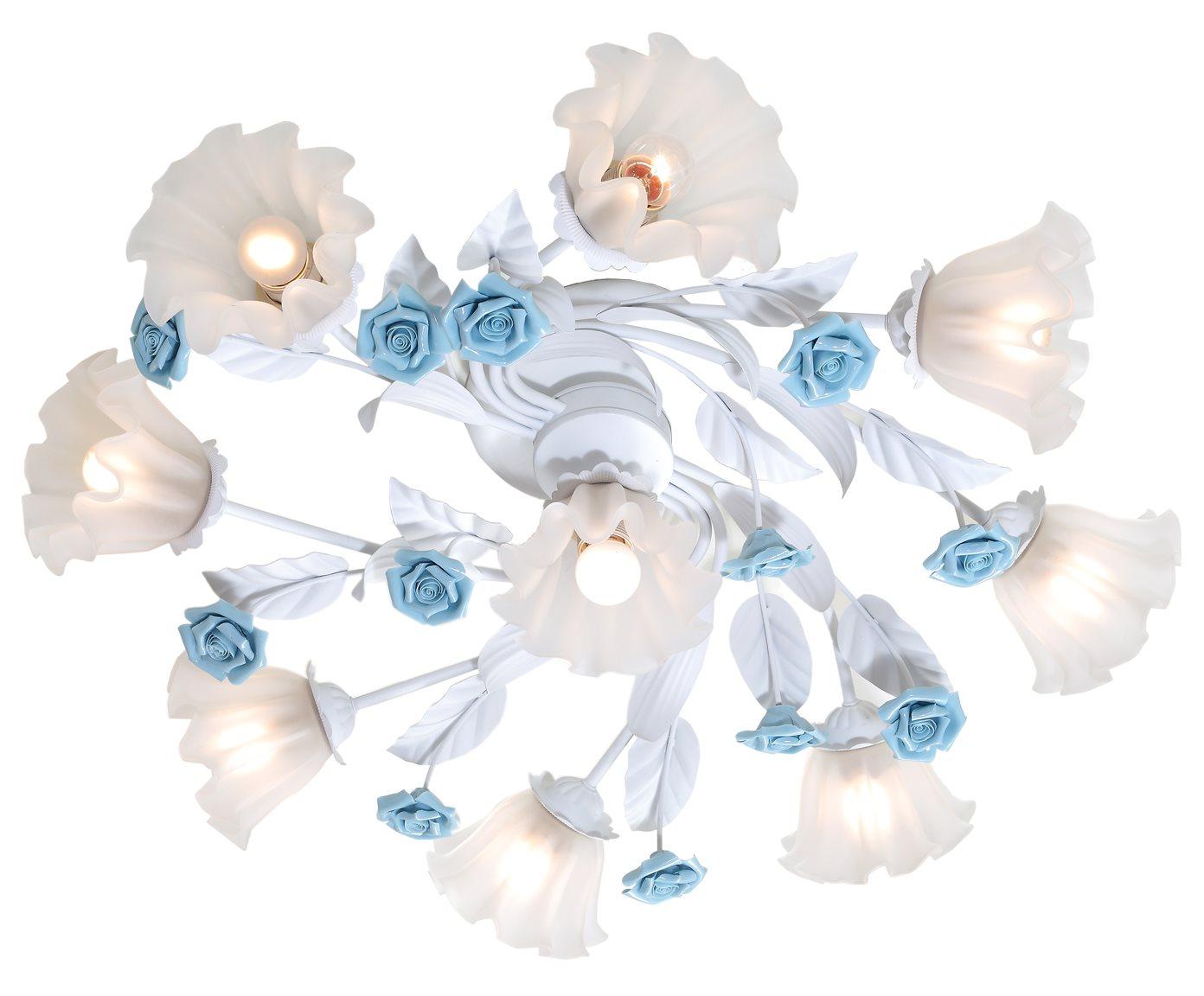 Fiori di rose 112.8.1 Потолочная люстра Lucia Tucci Fiori di rose Fiori di rose 112.8.1
