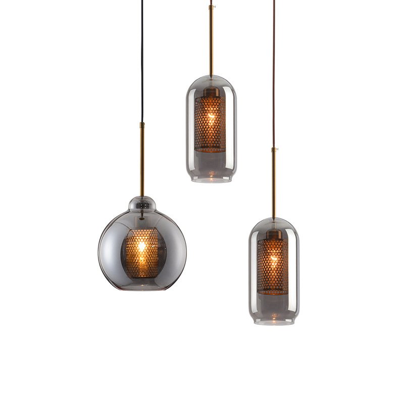 Светильник подвесной ImperiumLoft Catch-Smoky01 224328-23