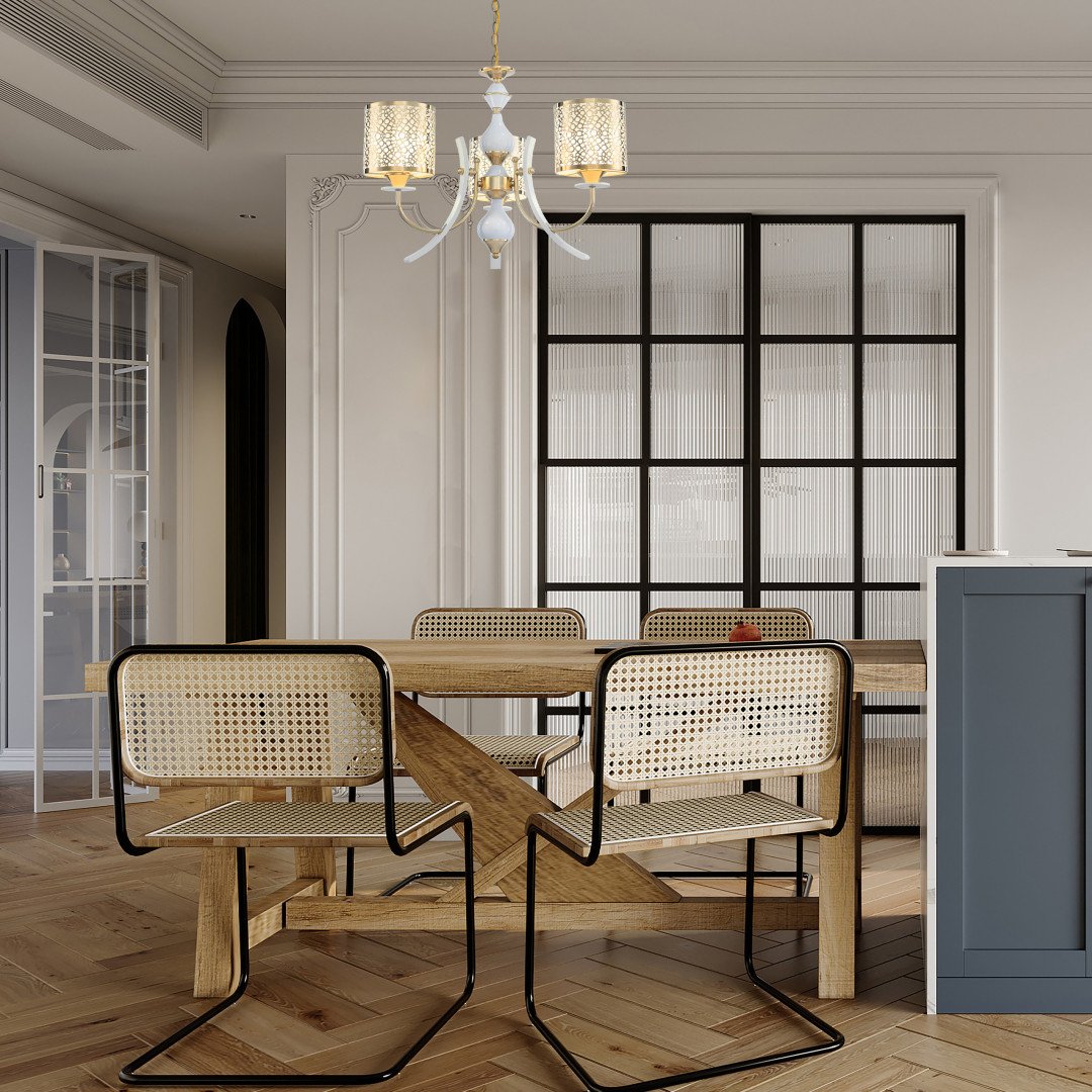 306067/3 Wh/Gd Подвесная люстра Arte Milano Florentia-6067 306067/3 Wh/Gd